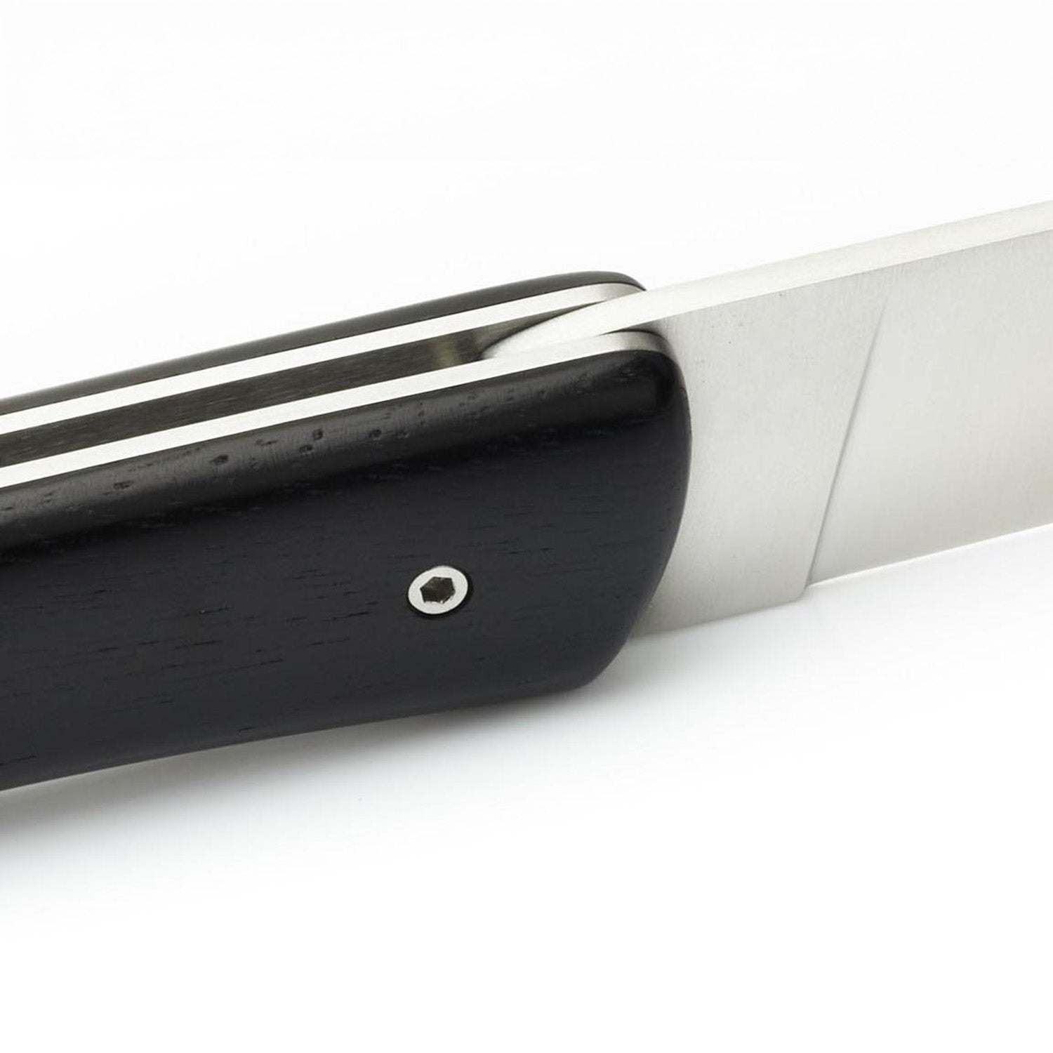 L08 with buffalo horn handle