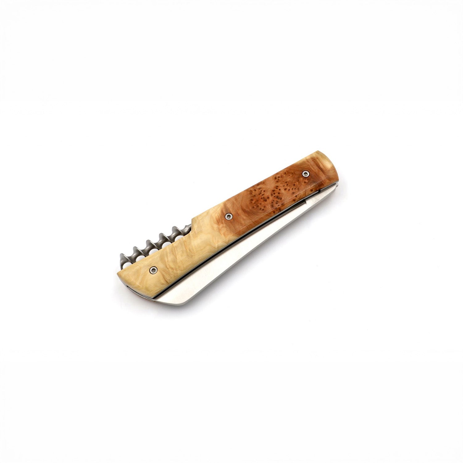 Vendredi with juniper wood handle