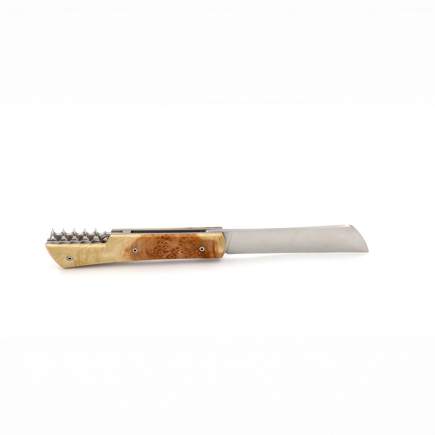 Vendredi with juniper wood handle