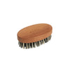 Beard brush with engraving
