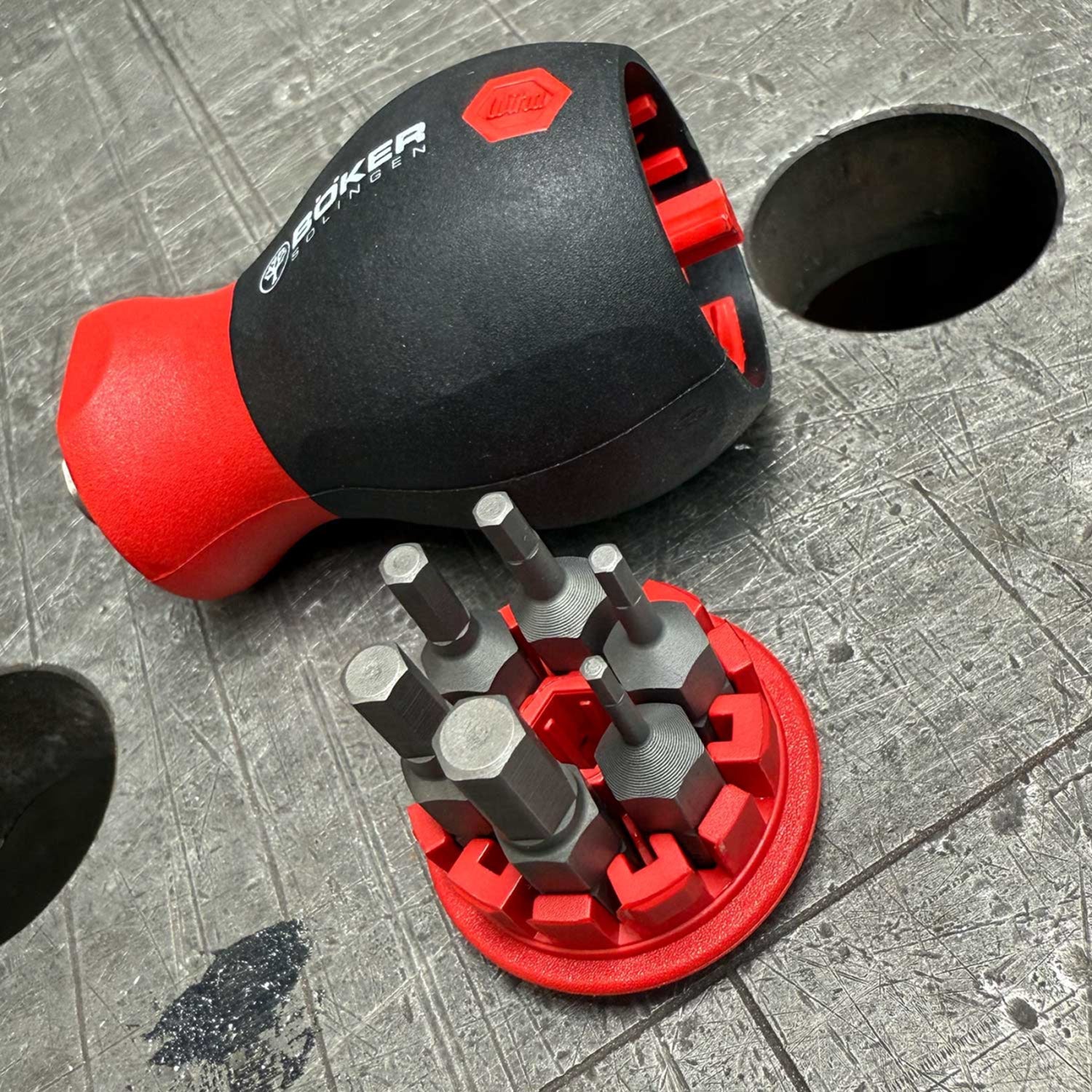Boker Toolkit hexagon socket