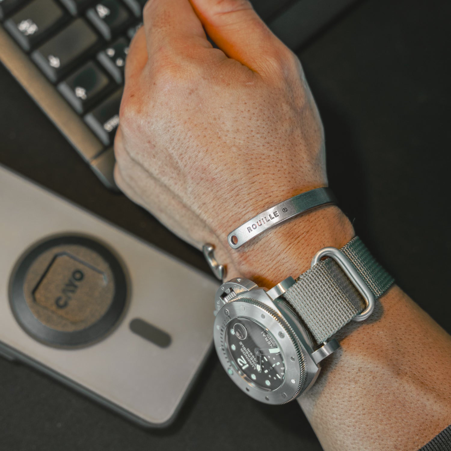 HERITAGE bangle - motogadget GmbH