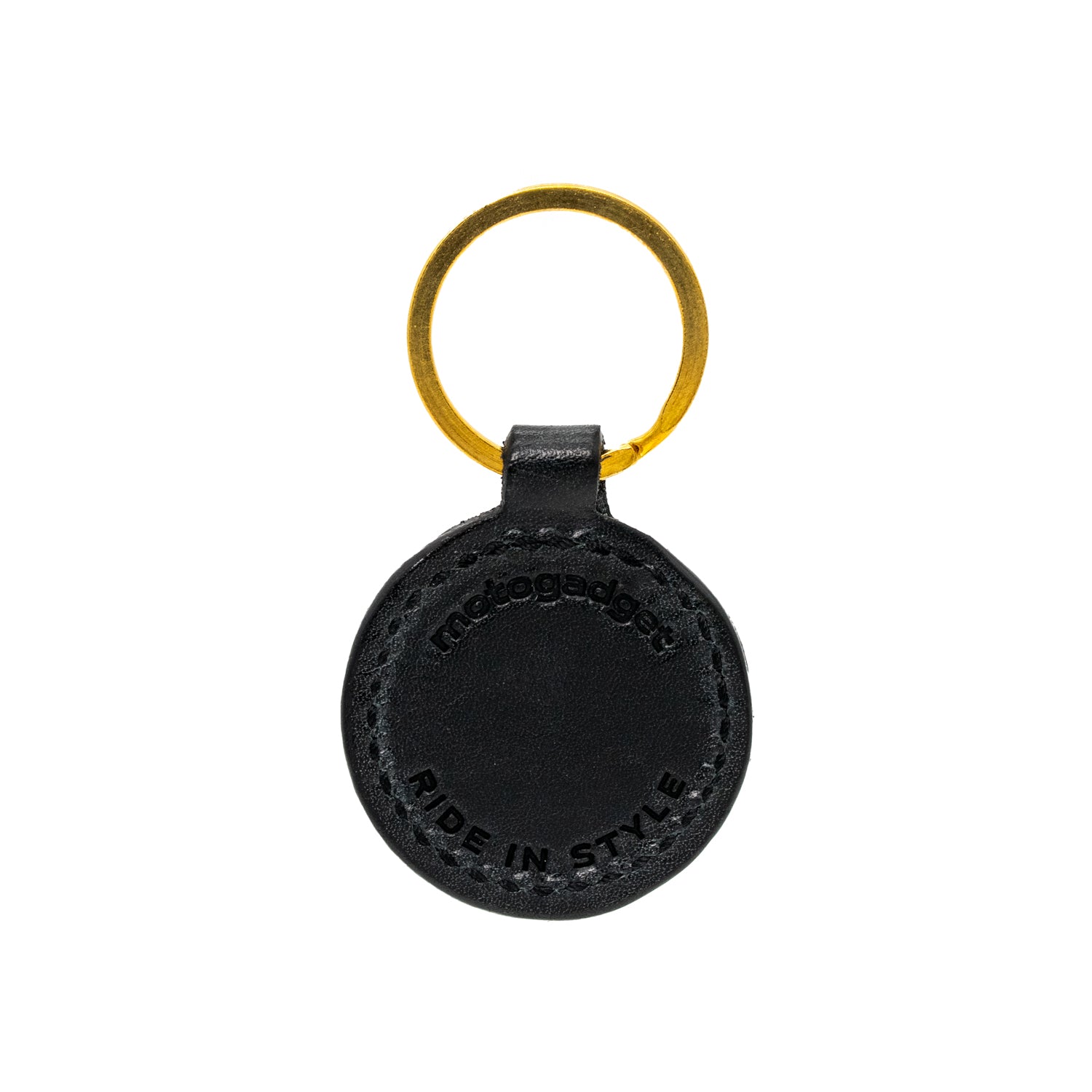 Leather key fob with NFC chip - motogadget GmbH