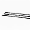Tensioning strap with galvanized buckle