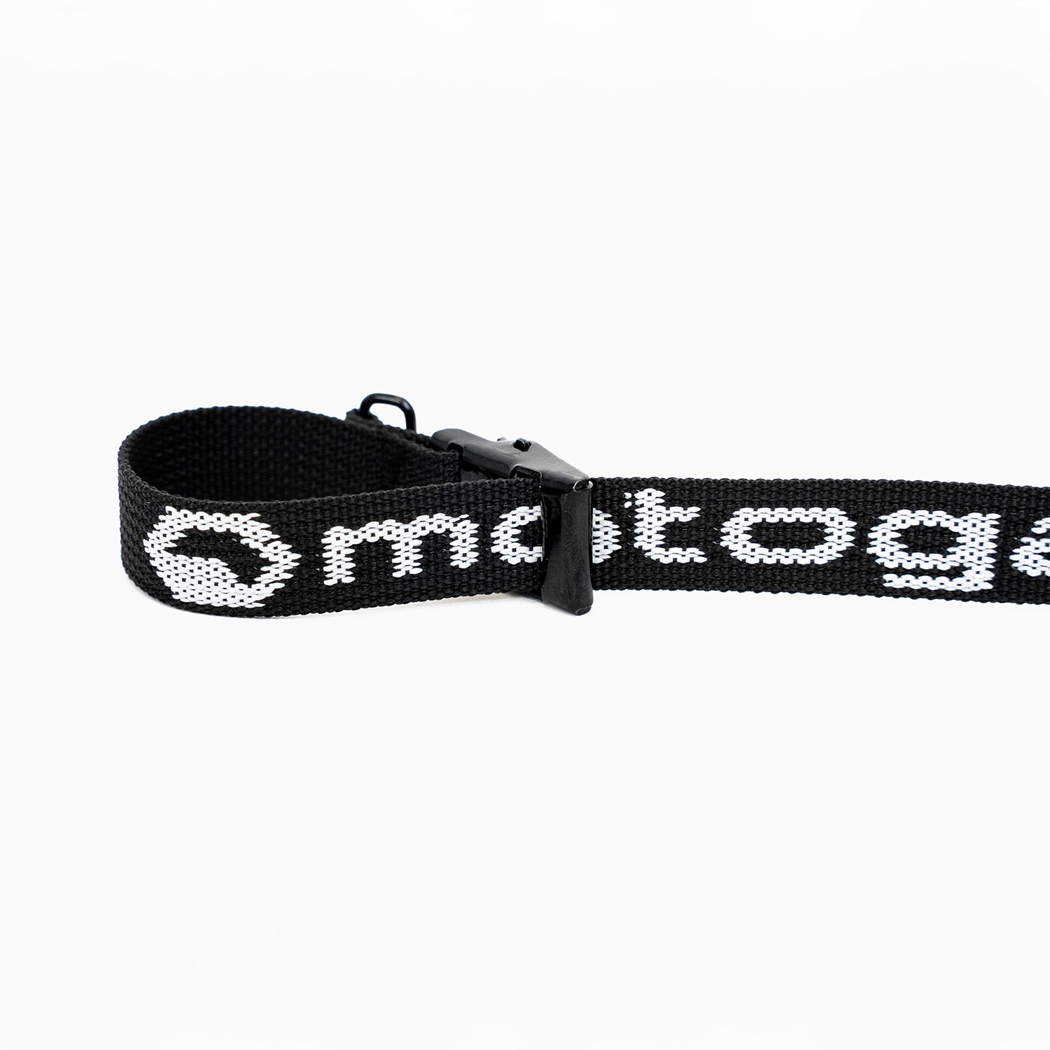 Tensioning strap with galvanized buckle