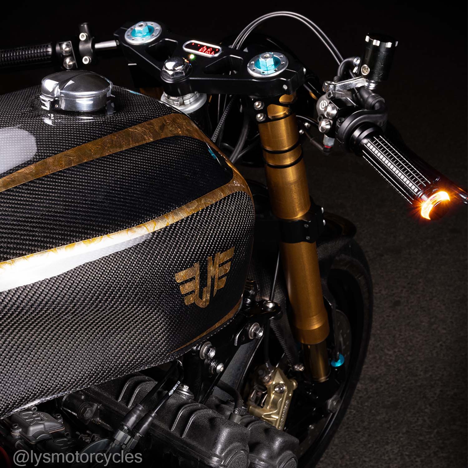 Innovative LED motorcycle lighting | motogadget