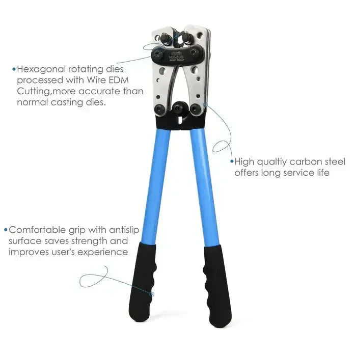 Crimping pliers battery cable lug - motogadget GmbH