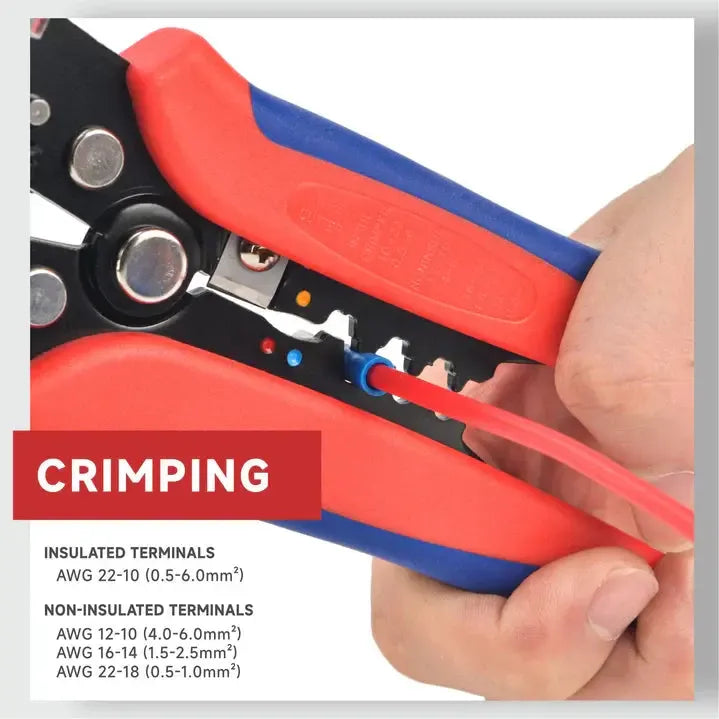 Stripping pliers self-adjusting - motogadget GmbH