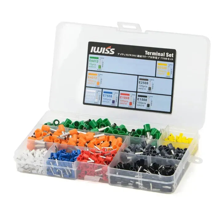 Wire end ferrules set - motogadget GmbH