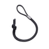 Leather strap with sleeve