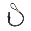 Leather strap with sleeve