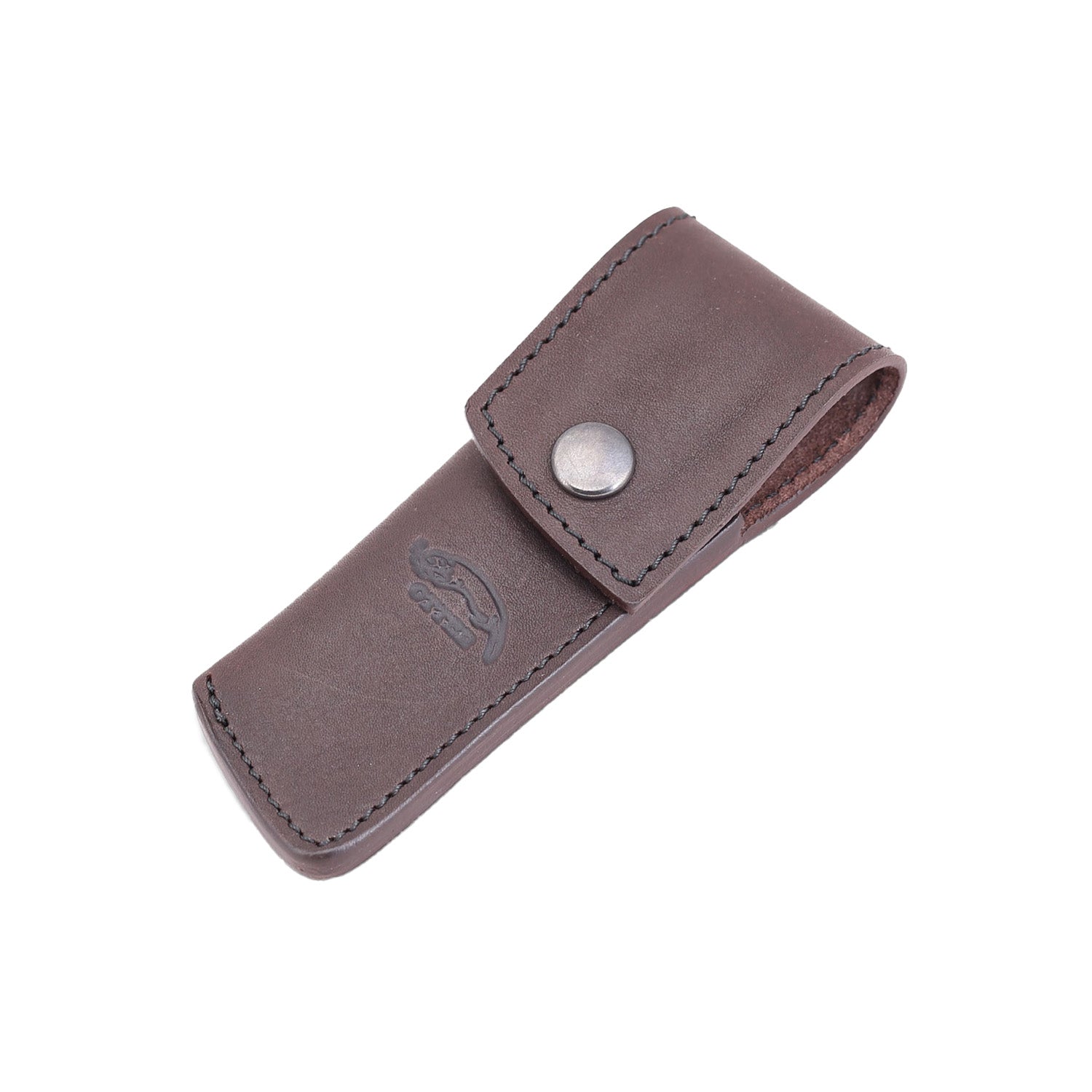 Knife holster 02 dark brown