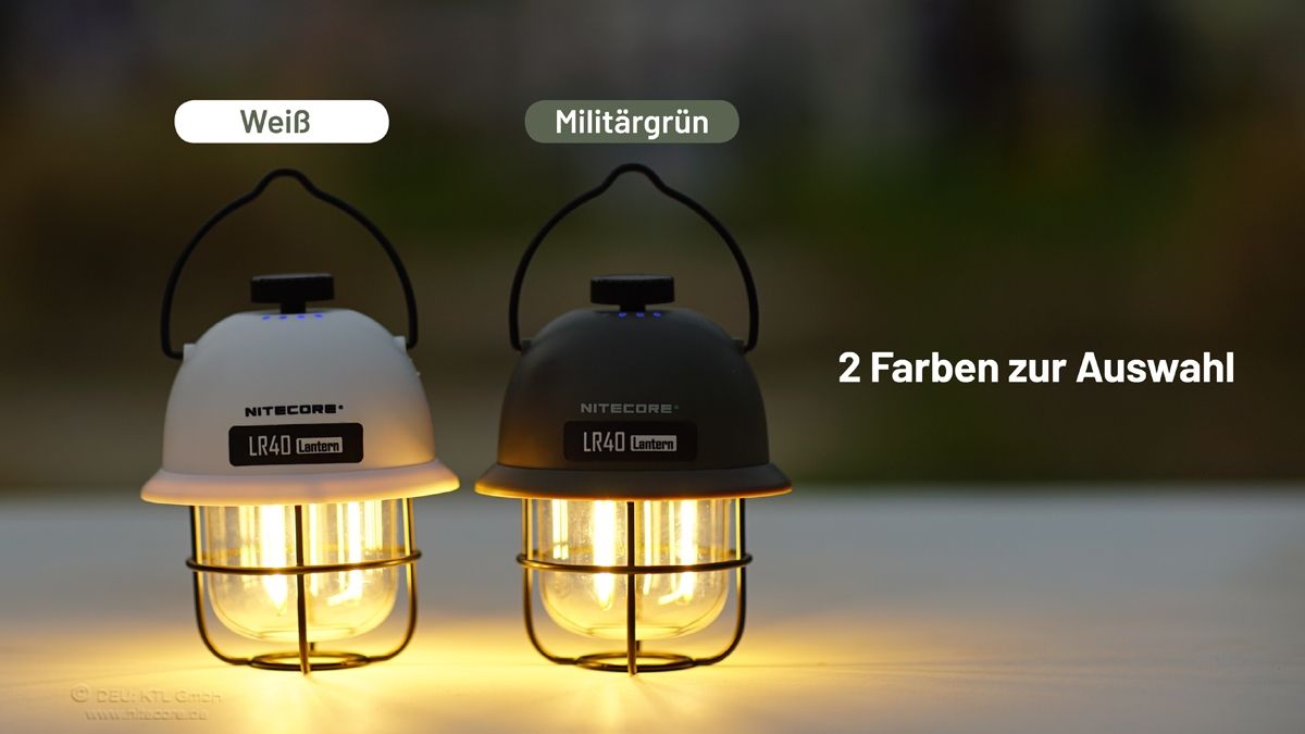 LR40 - Camping lantern - 100 lumen