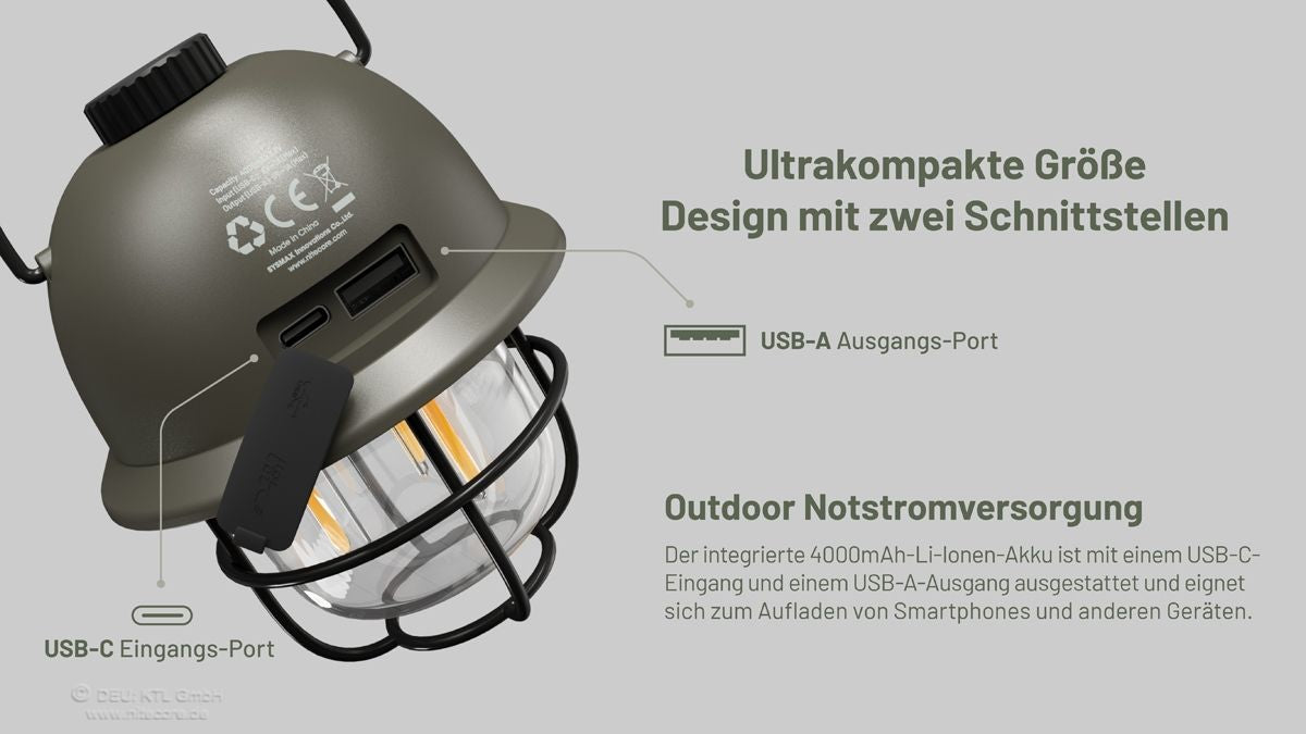 LR40 - Camping lantern - 100 lumen
