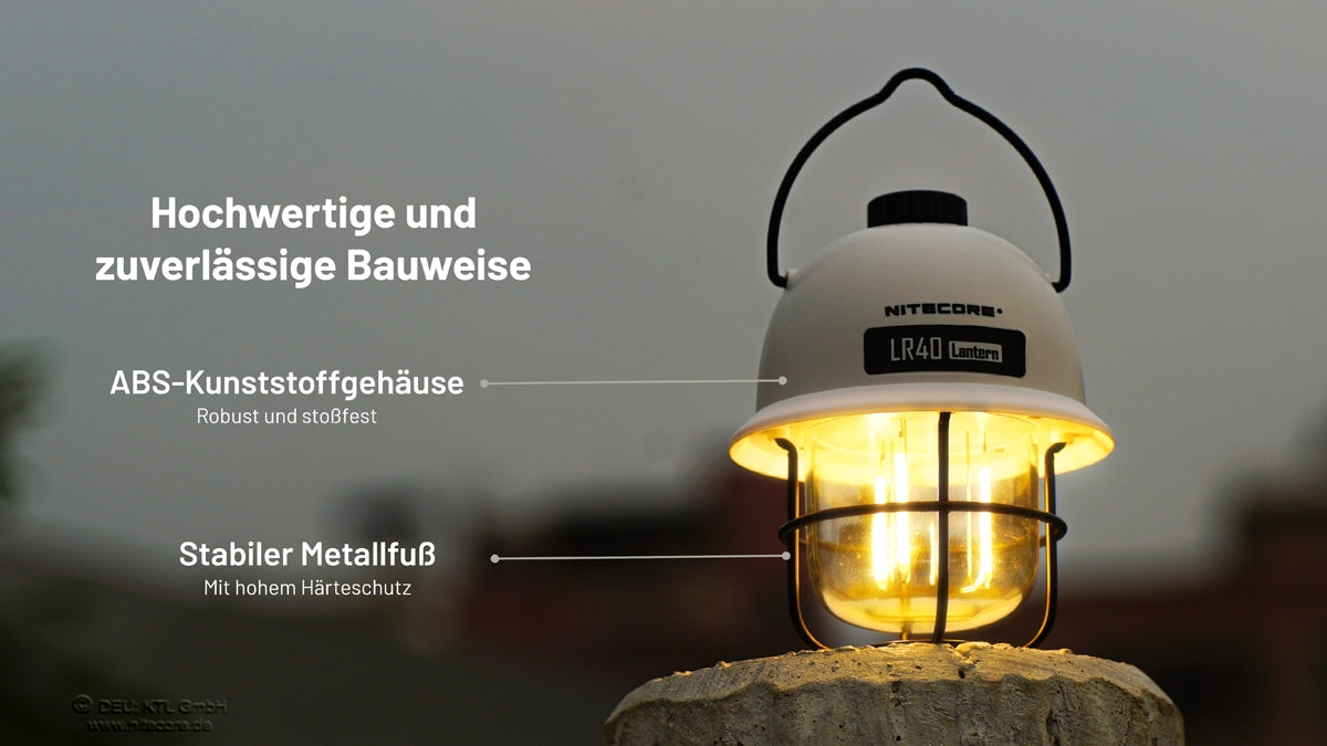 LR40 - Camping lantern - 100 lumen