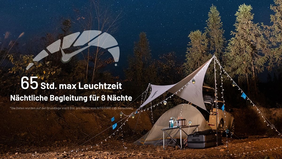 LR40 - Camping lantern - 100 lumen