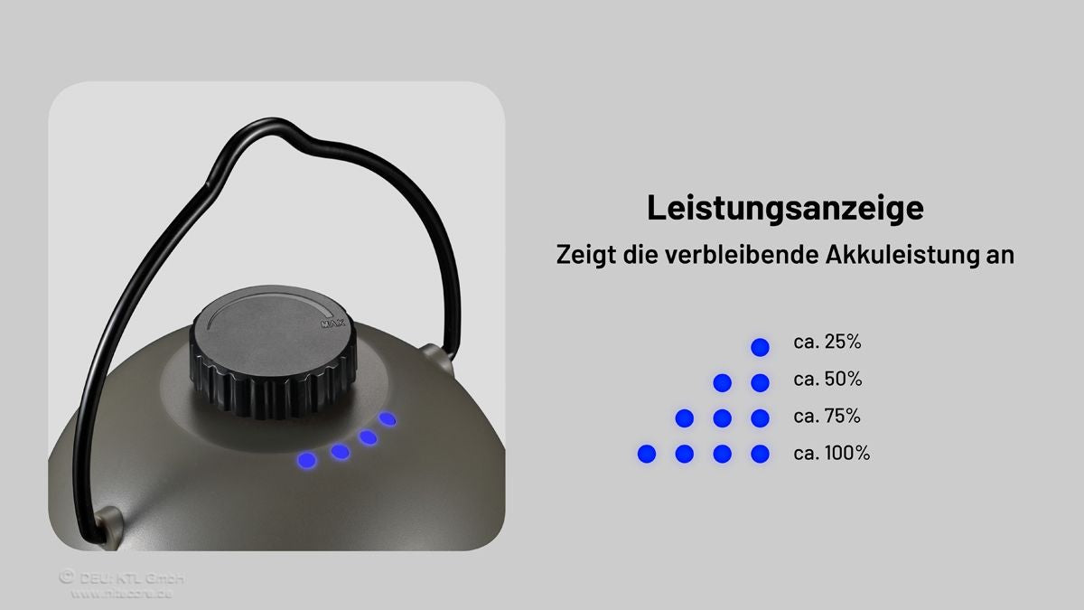 LR40 - Camping lantern - 100 lumen