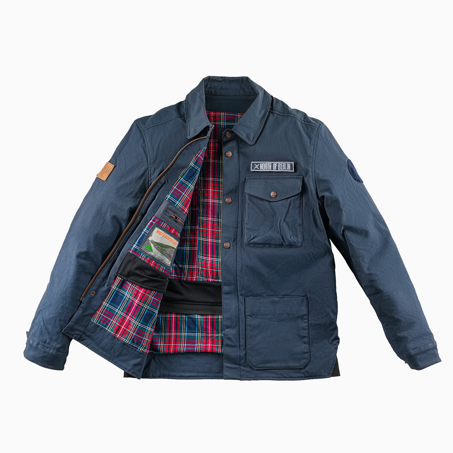 Utility Riding Jacket Men - motogadget GmbH