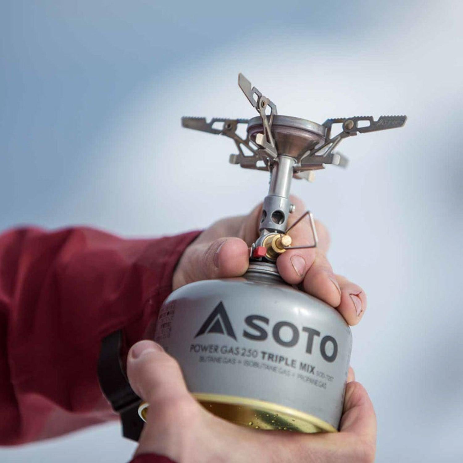 WindMaster stove - motogadget GmbH