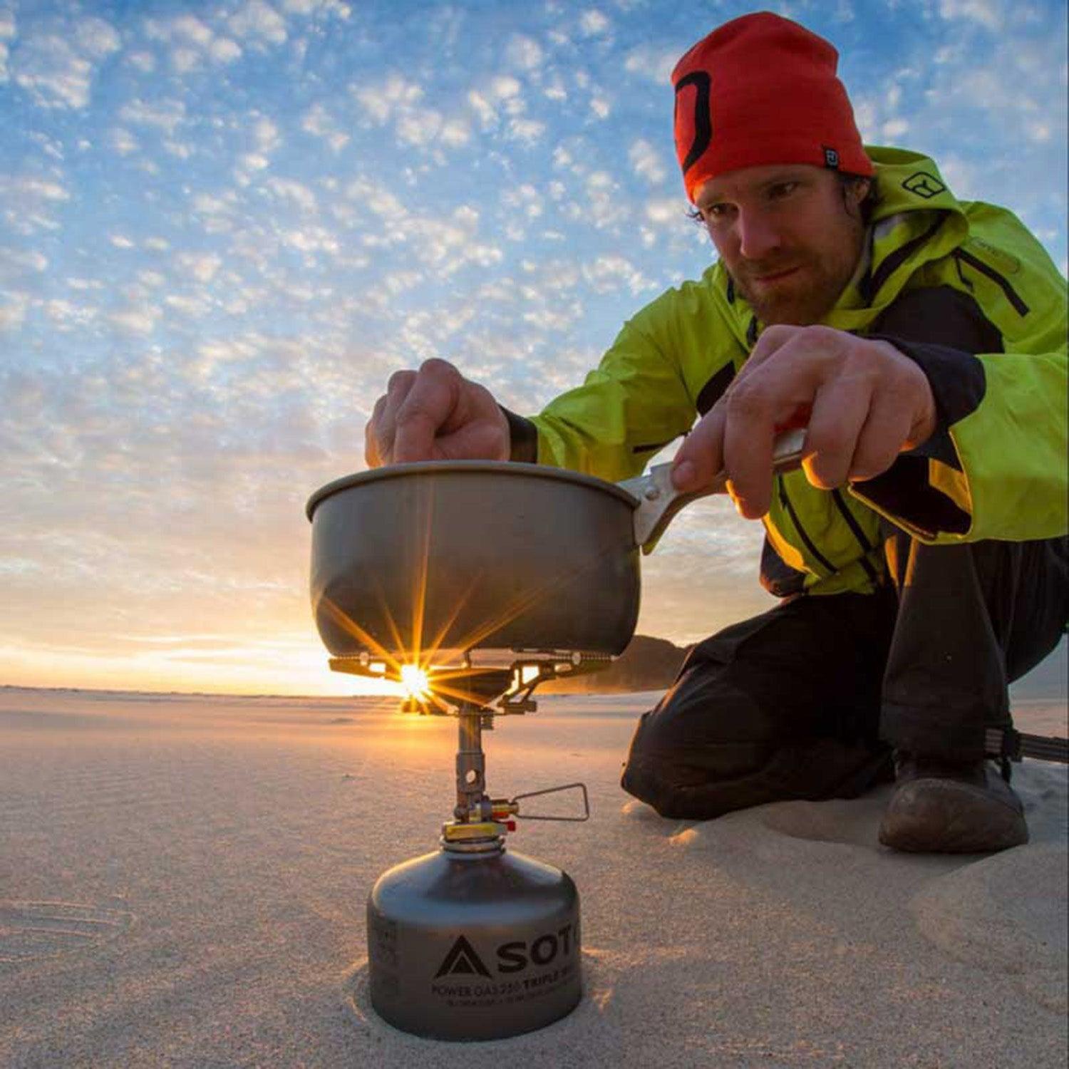 WindMaster stove - motogadget GmbH