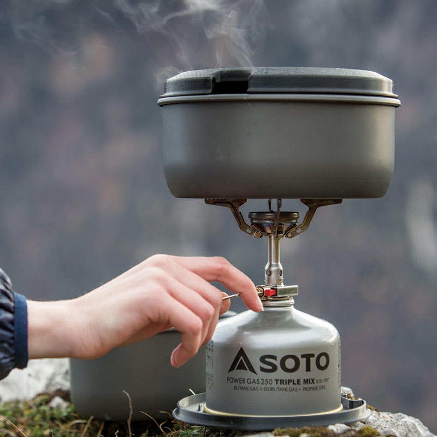 compact stove incl. e-lighter - motogadget GmbH