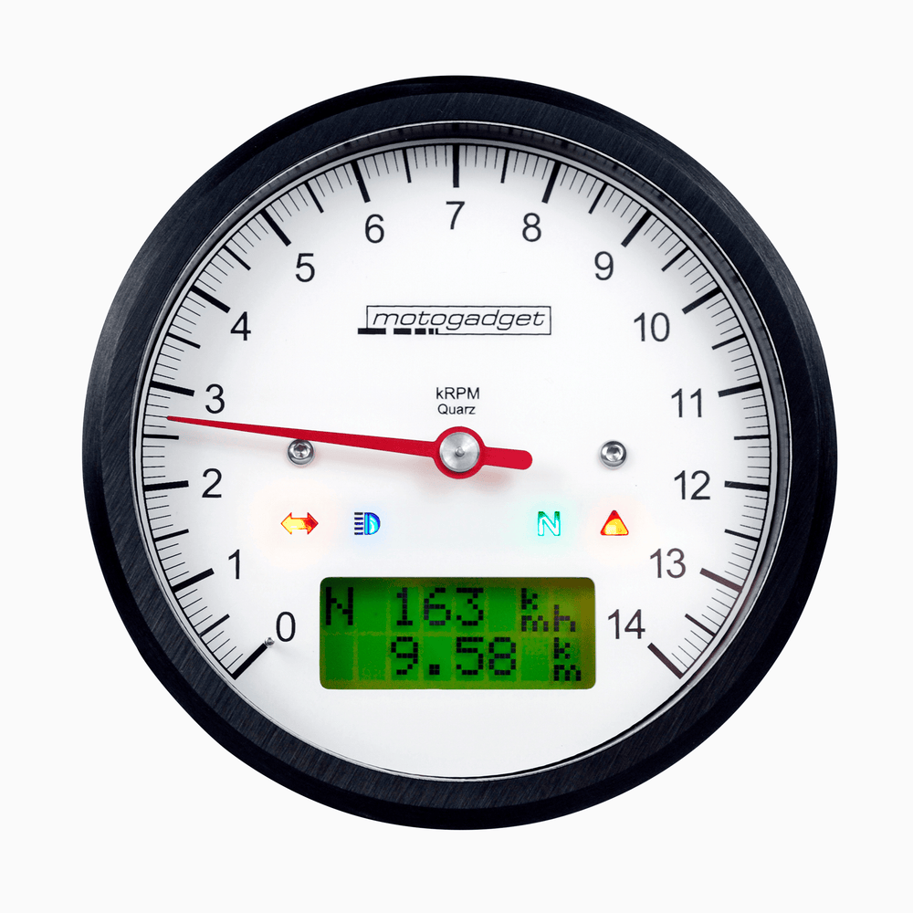 Motorcycle instruments & speedometers | motogadget