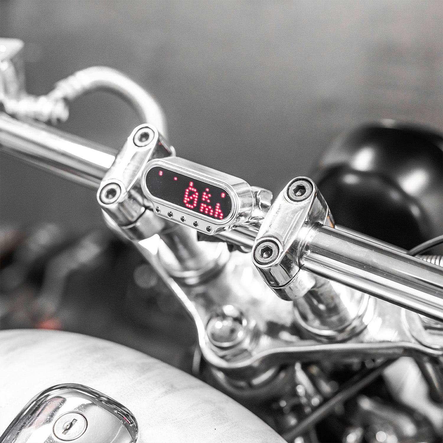 motoscope mini digital speedometer | motogadget