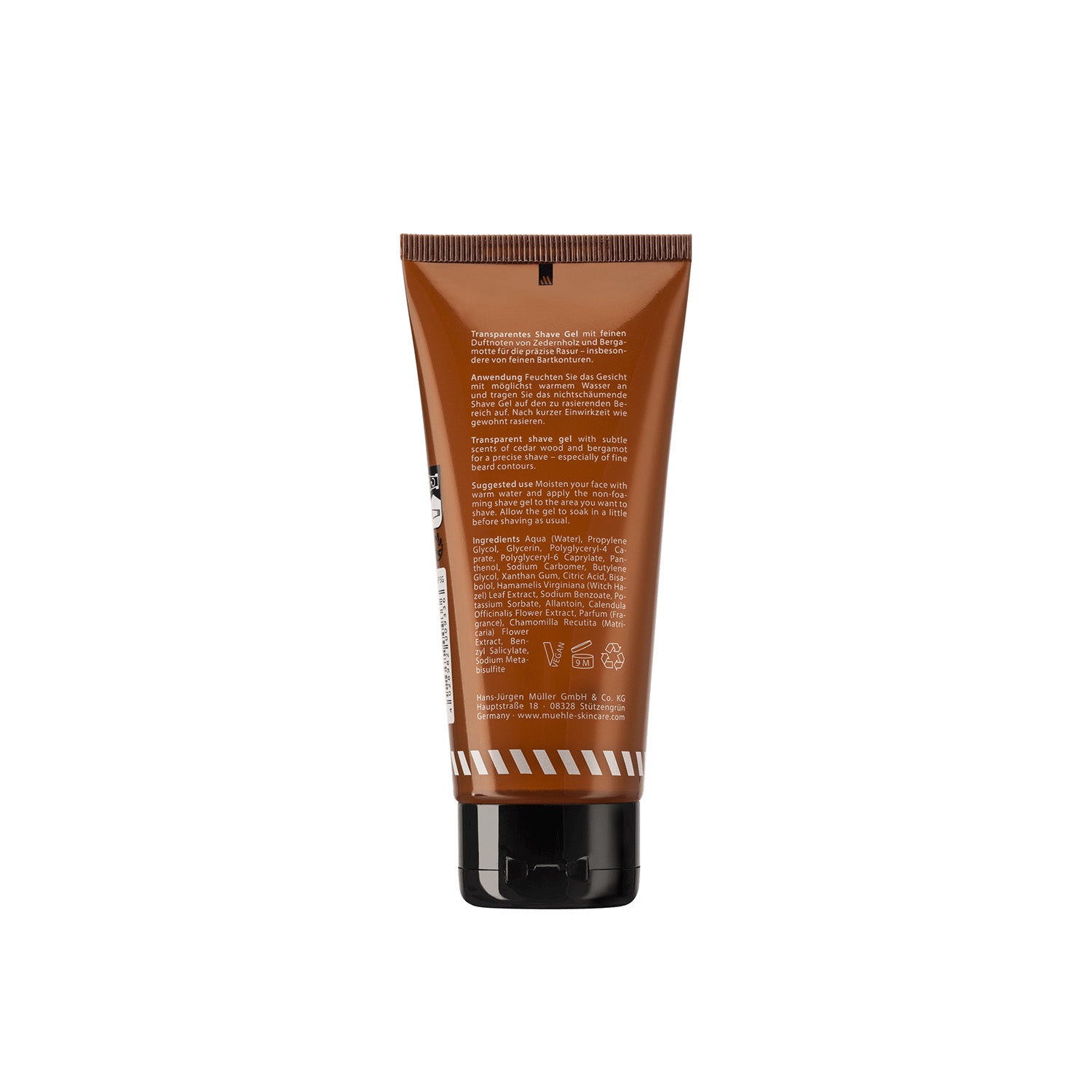 Gel de afeitar Contour - Fragancia Savannah