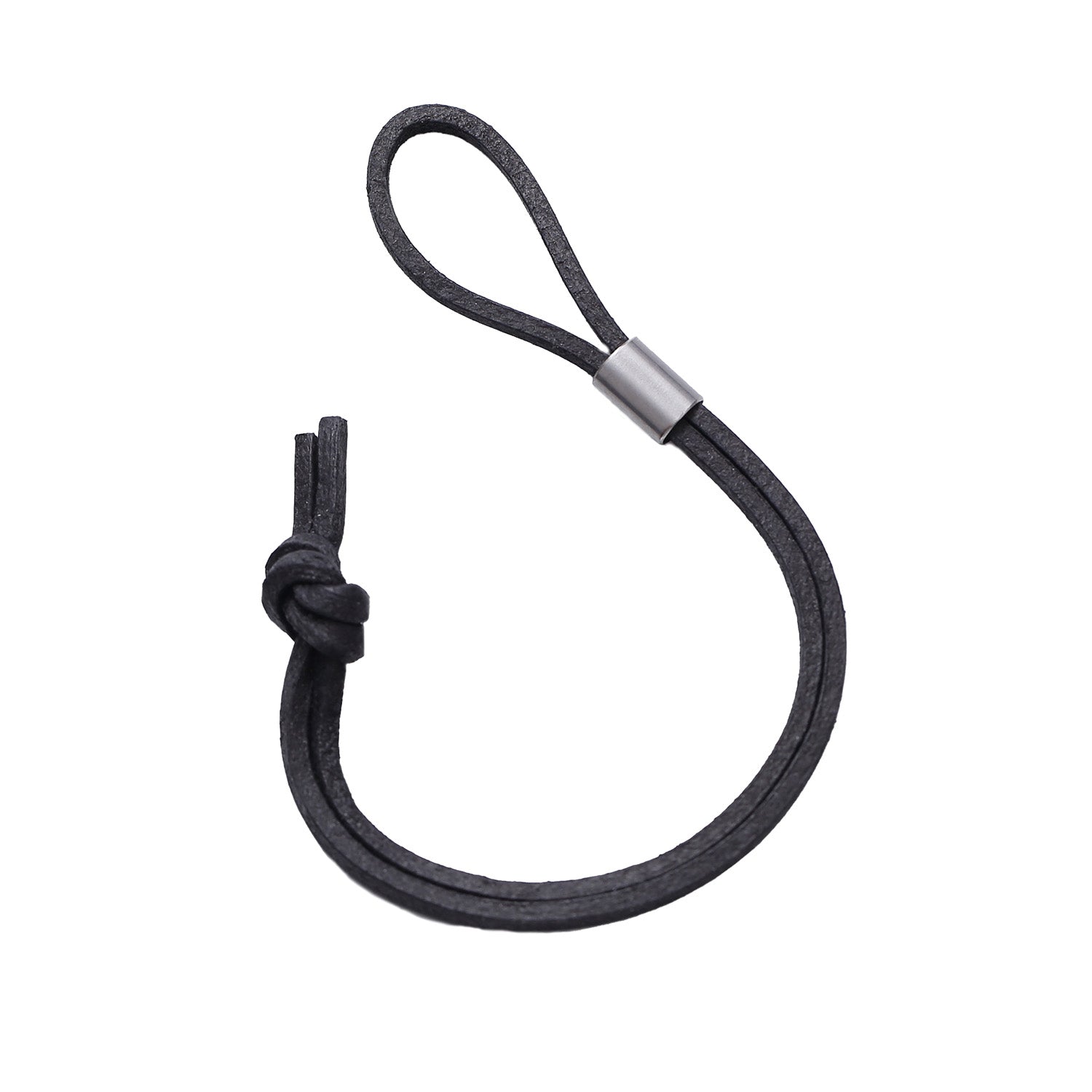 Correa de cuero con funda