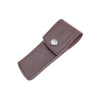 Funda de cuchillo 02 marrón oscuro