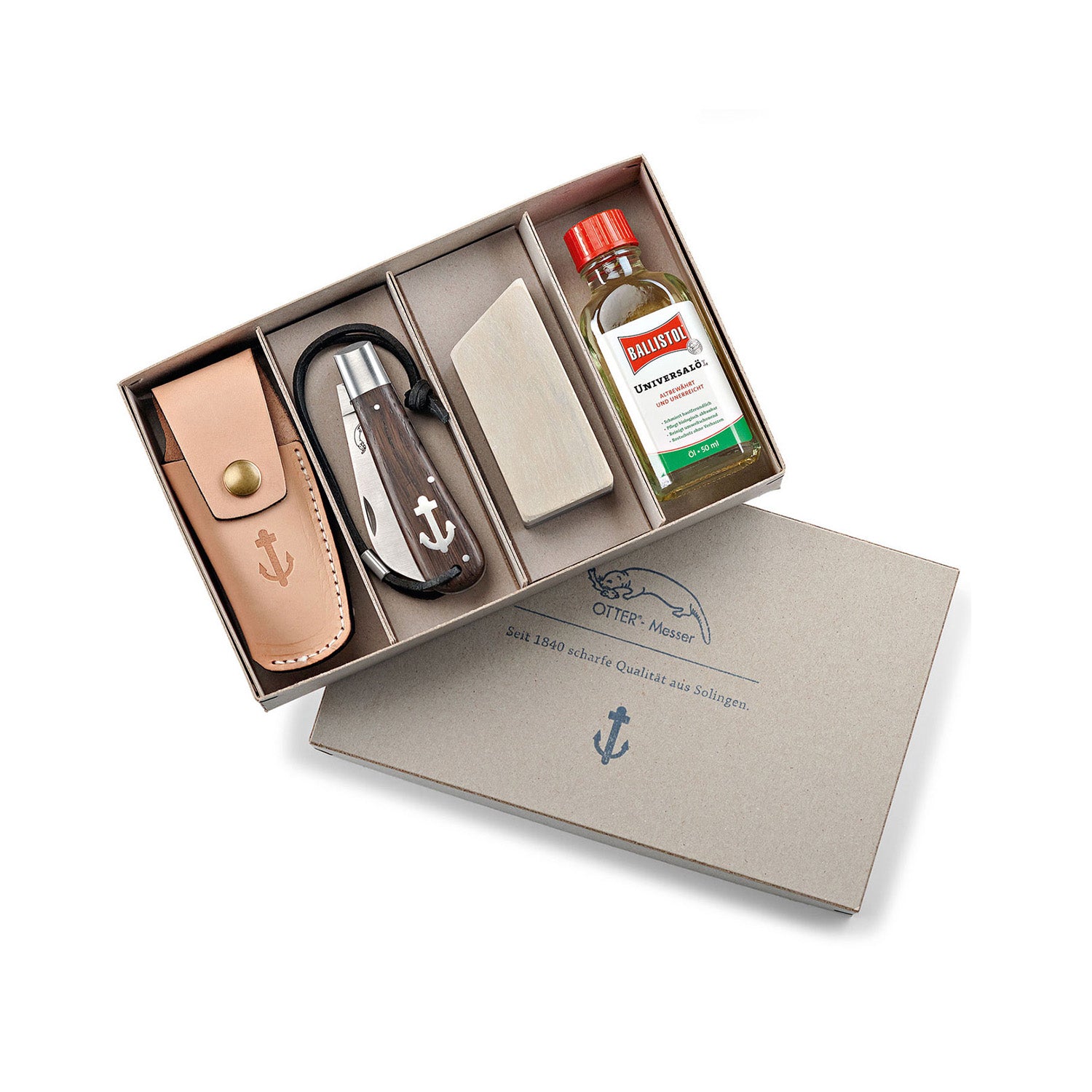 Set ANKER chêne fumé