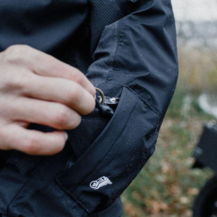 Veste de pluie Swamp pour hommes - motogadget GmbH