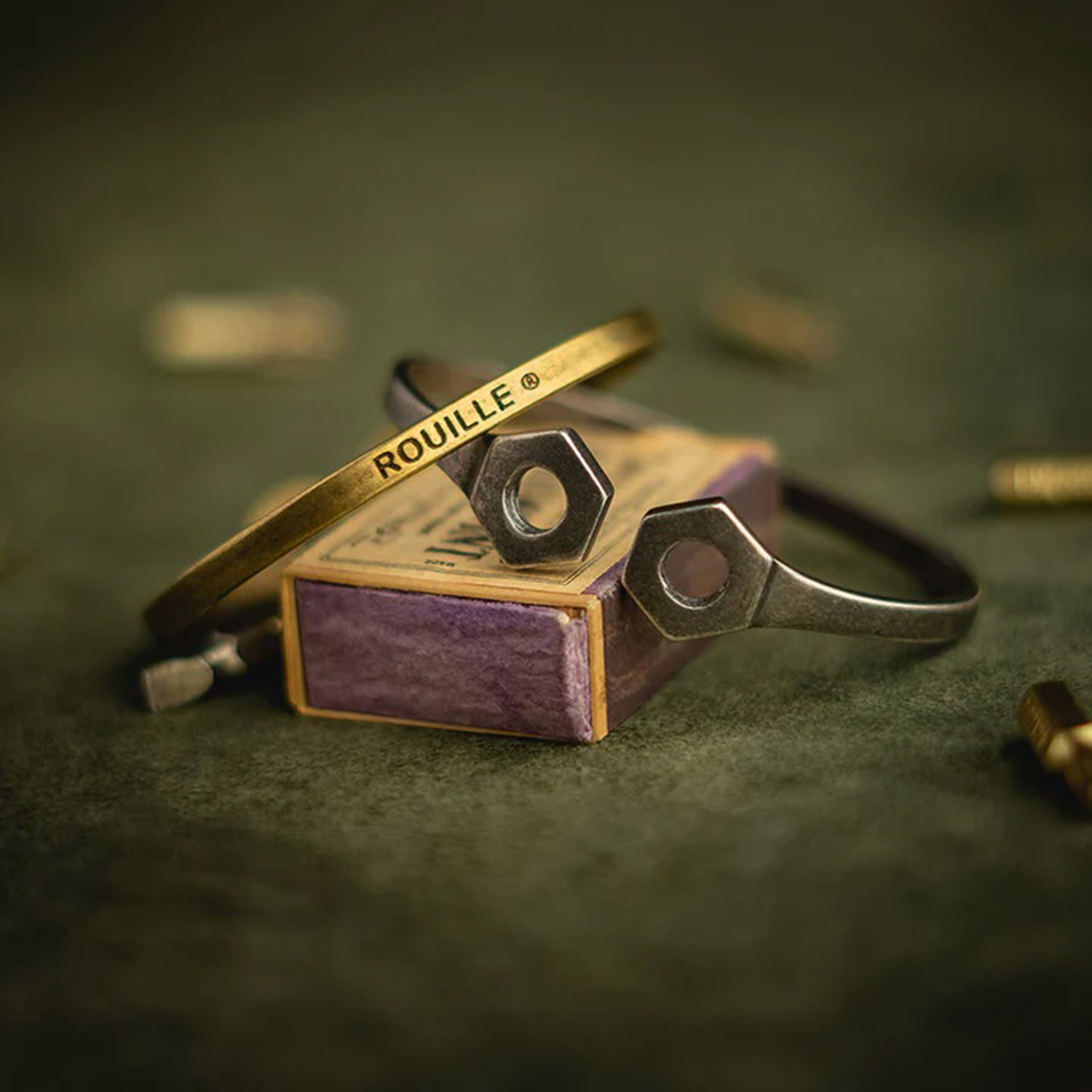 motogadget x Rouille – Gioielli con patina e personalità