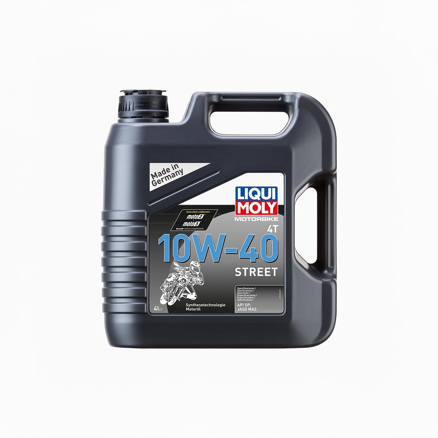 Moto 4T 10W-40 Street 4 litri