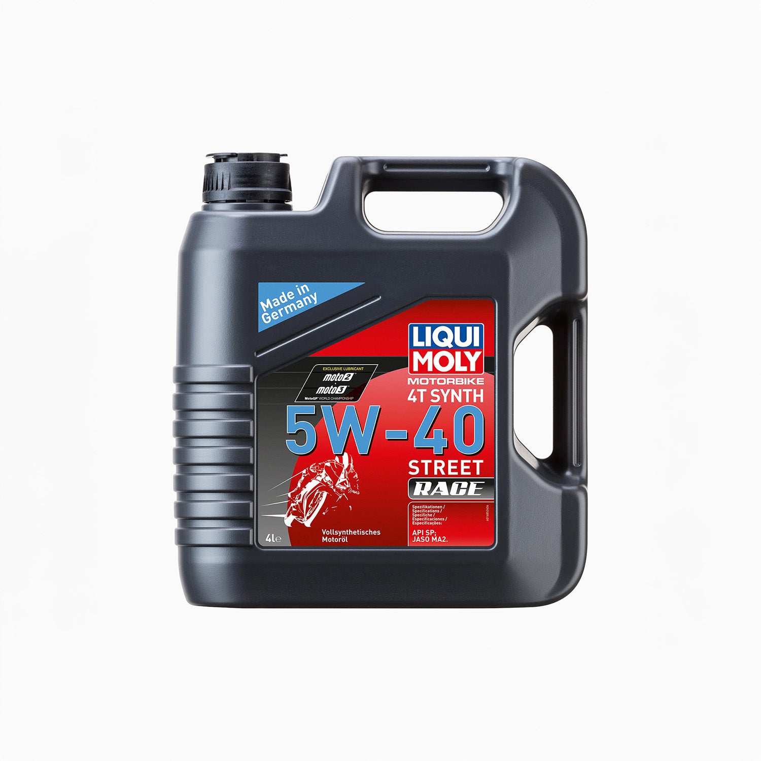 Moto 4T Synth 5W-40 Street Race 4 litri