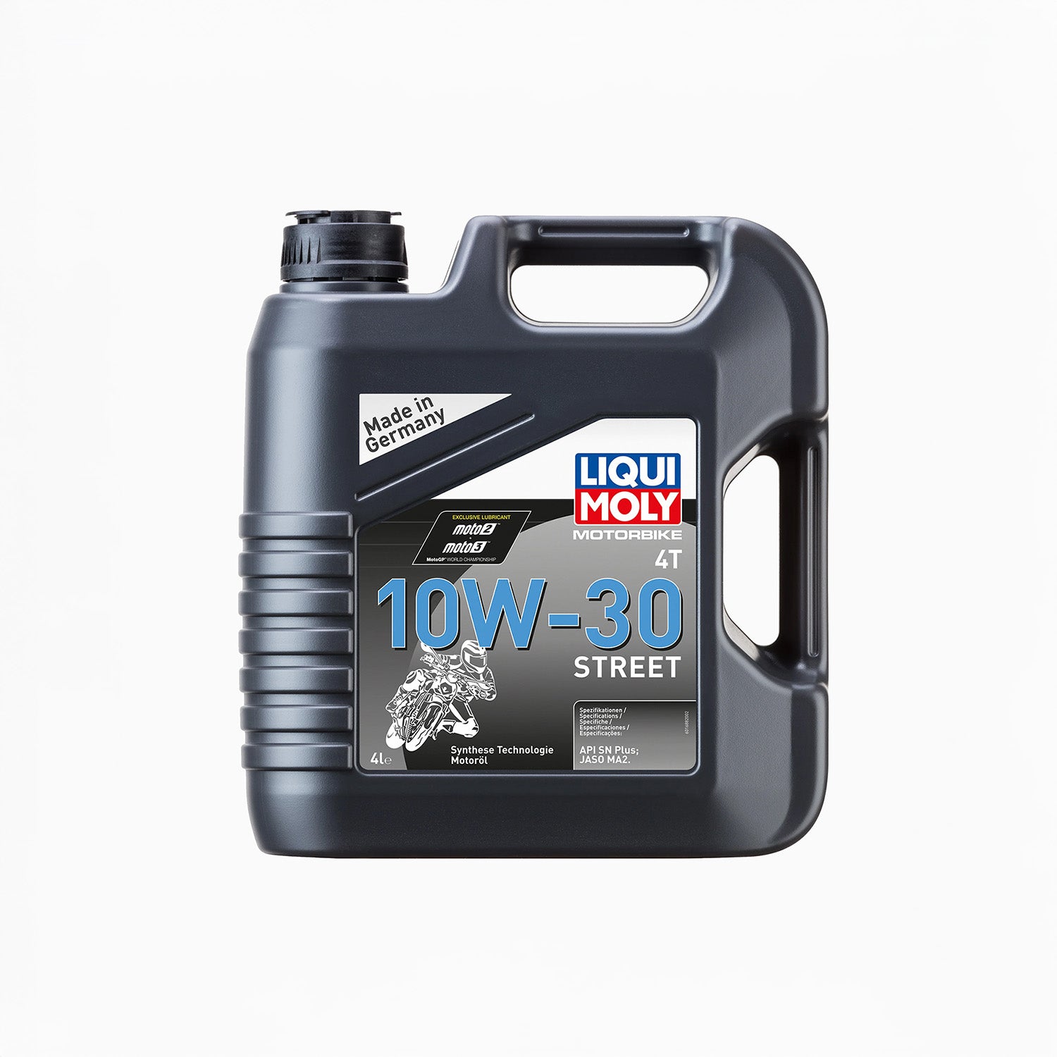 Moto 4T 10W-30 Street 4 litri