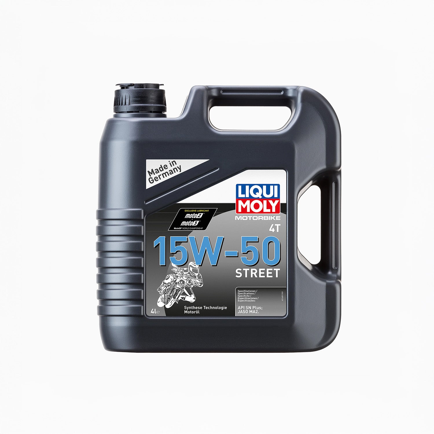 Moto 4T 15W-50 Street 4 litri