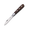 Coltello tascabile 3 rivetti in acciaio inox