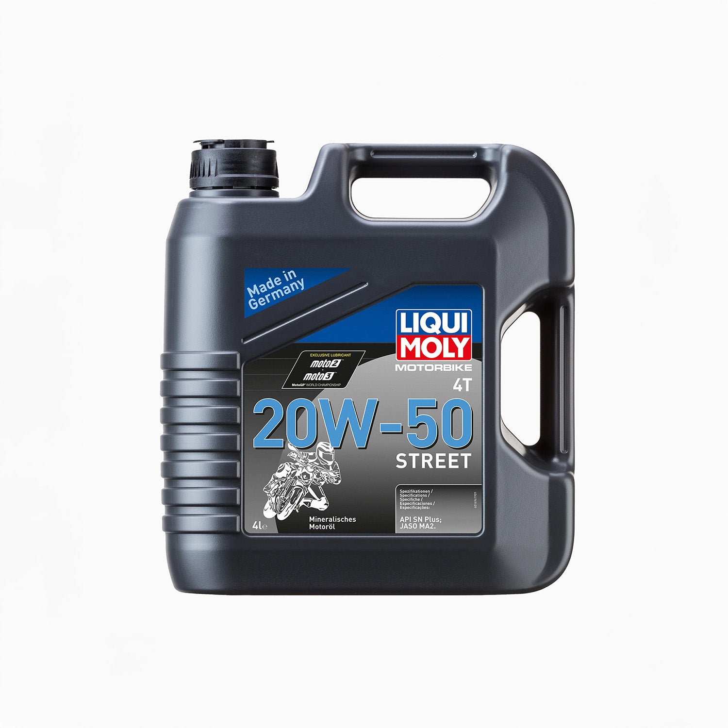 Moto 4T 20W-50 Street 4 litri