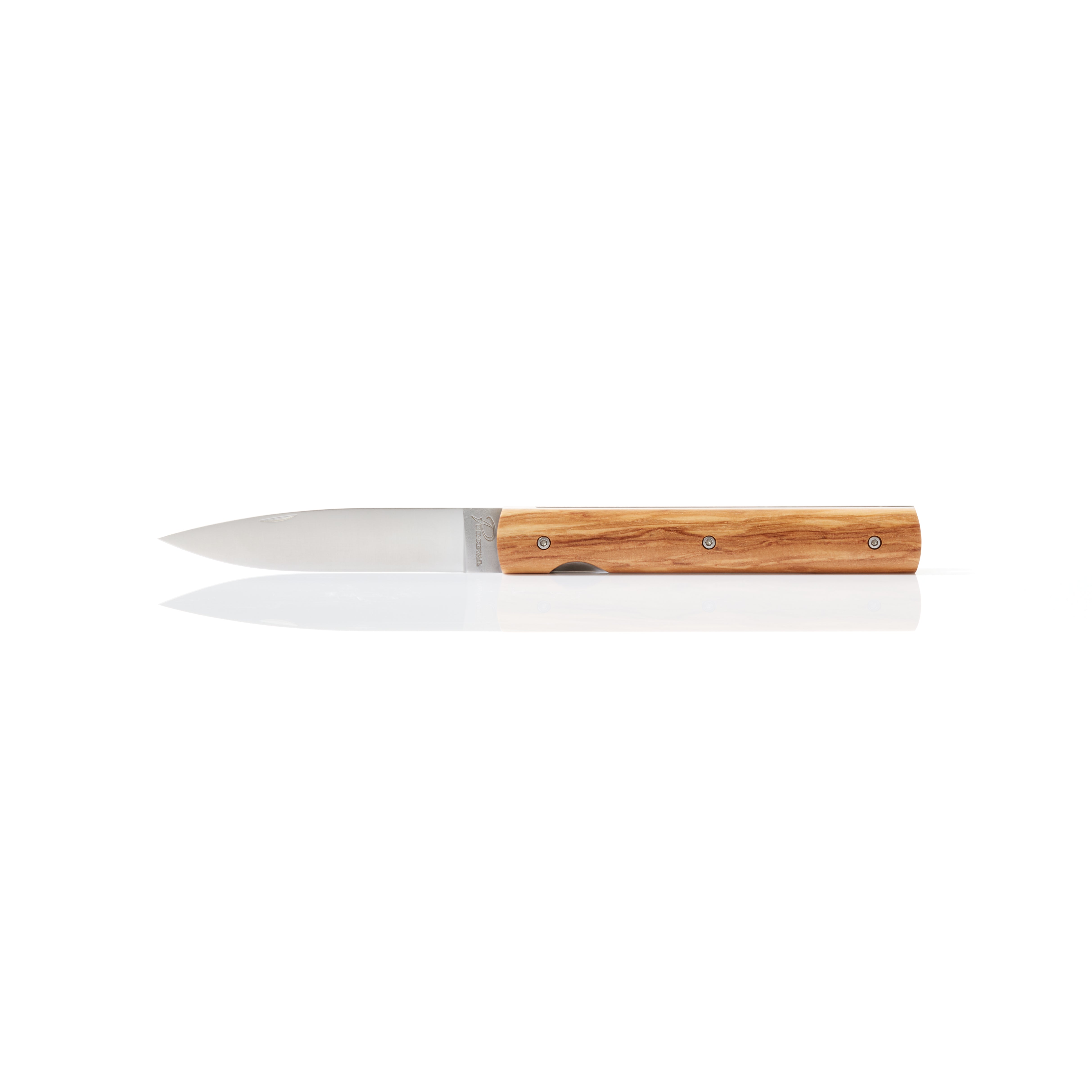 Le Français con manico in legno d'ulivo