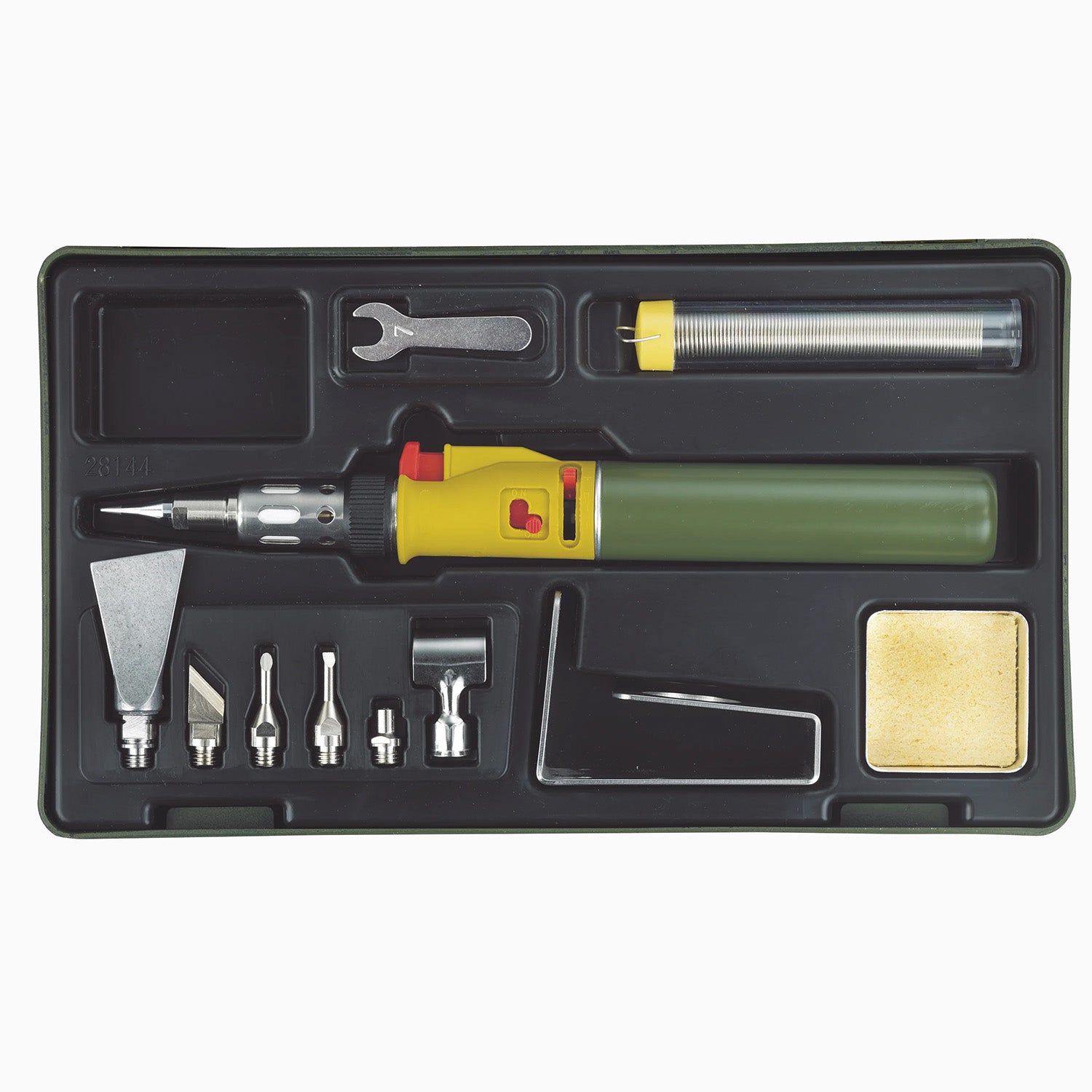 Set di saldatura a gas MICROFLAM MGS - motogadget GmbH