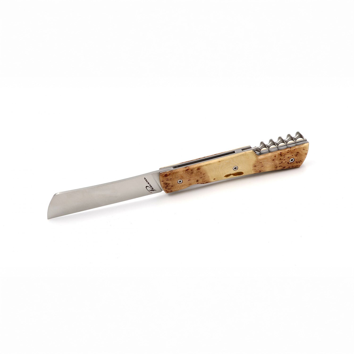 Vendredi con manico in legno di ginepro