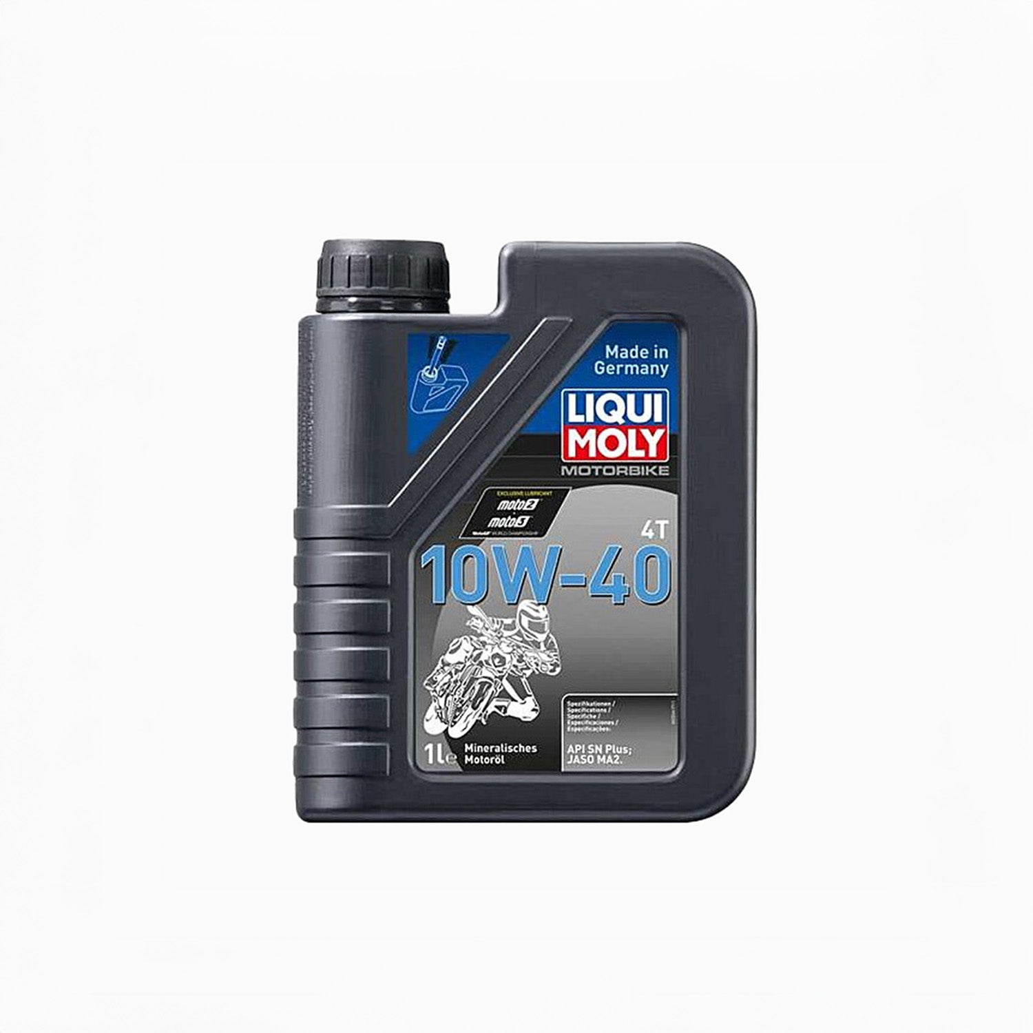 Moto 4T 10W-40 4 litri