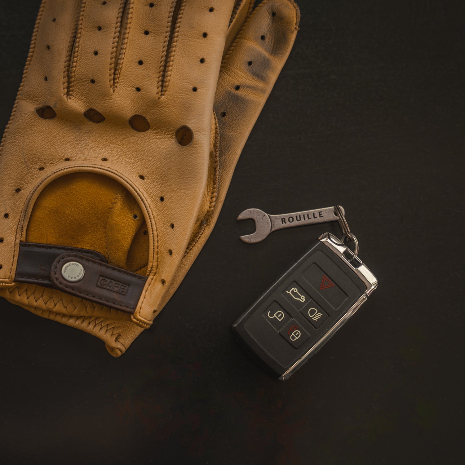 Portachiavi Rouille - motogadget GmbH