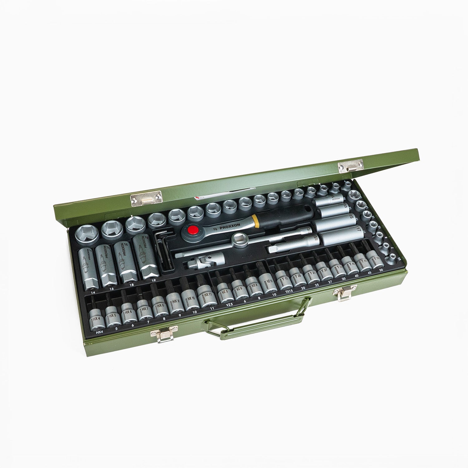 Set super compatto 3/8"