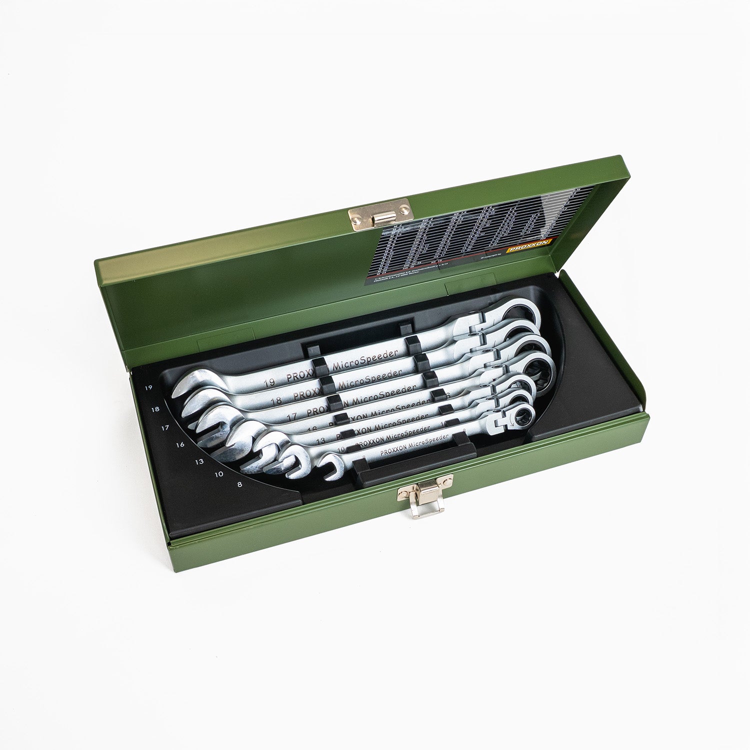 Set MicroSpeeder con snodo da 8 a 19 mm