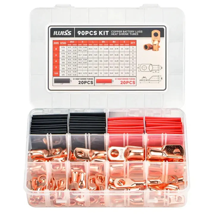 Set di capicorda per cavi batteria - motogadget GmbH