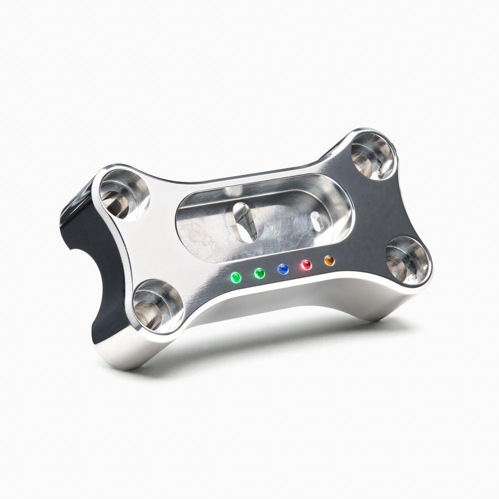 motoscope mini metrico manubrio morsetto superiore (22mm) - motogadget GmbH