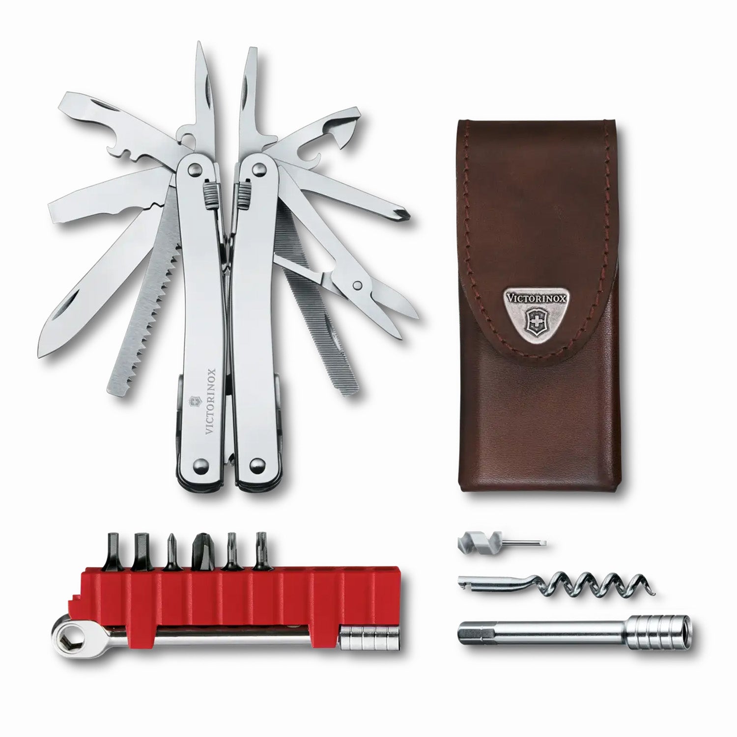Cricchetto Swiss Tool Spirit X plus con custodia - motogadget GmbH