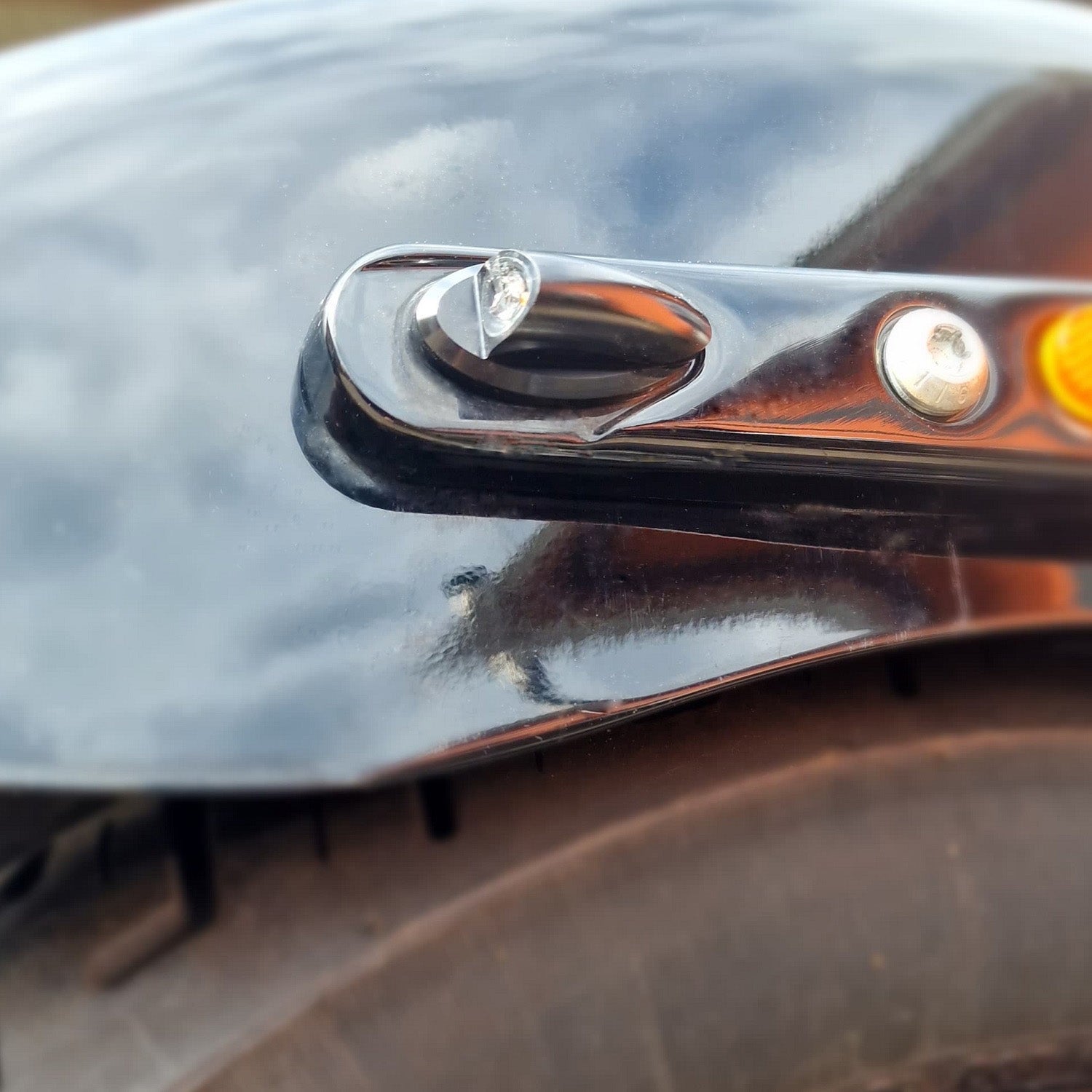 mo.blaze tens - adatto per parafanghi Harley-Davidson™ (set) - motogadget GmbH